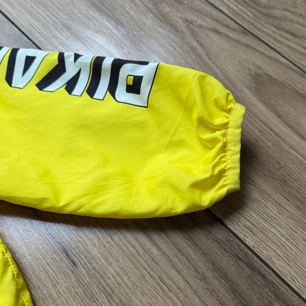 Pikachu Yellow Hooded Kids Jacket PRINT WINDBREAKER